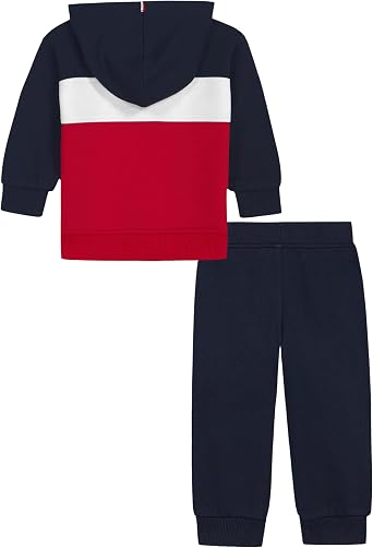 Boys' Fleece Sweatshirt and Joggers Set by Tommy Hilfiger