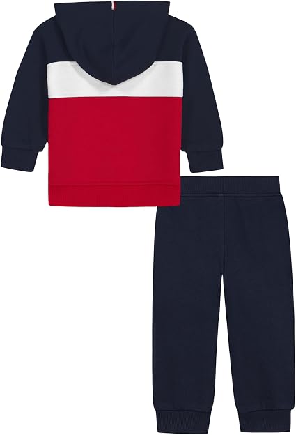 Boys' Fleece Sweatshirt and Joggers Set by Tommy Hilfiger