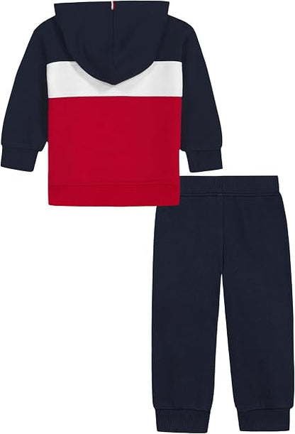 Boys' Fleece Sweatshirt and Joggers Set by Tommy Hilfiger