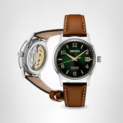 Seiko Presage Cocktail Time Men's Automatic Watch Green Dial