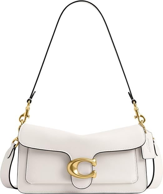 Coach Women's Soft Tabby Grain Leather Shoulder Bag