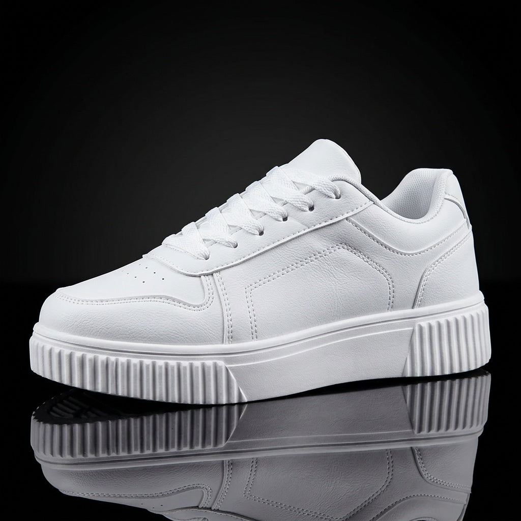 Teen Lace-Up Casual Sneakers with Tassel Detail