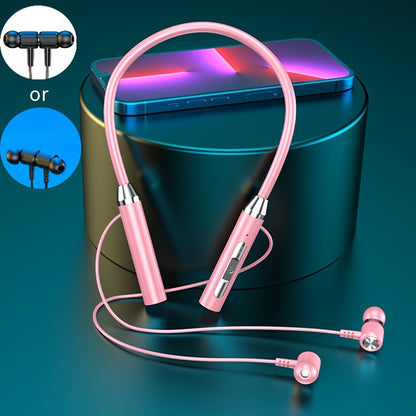 Neckband Wireless Earbuds with Extended Battery Life, Designed for Sports Activities.