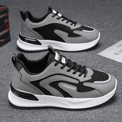 New Thick-soled Men's Sports Shoes, Versatile and Trendy, Forrest Gump Shoes, Dad Shoes - ayq