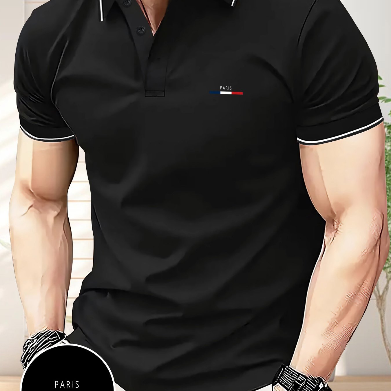 Summer Business Casual Outdoor Short Sleeve Trendy Men's Golf Shirt, Loose Fit Printed Top for Couples and Unisex Wearers - ayq