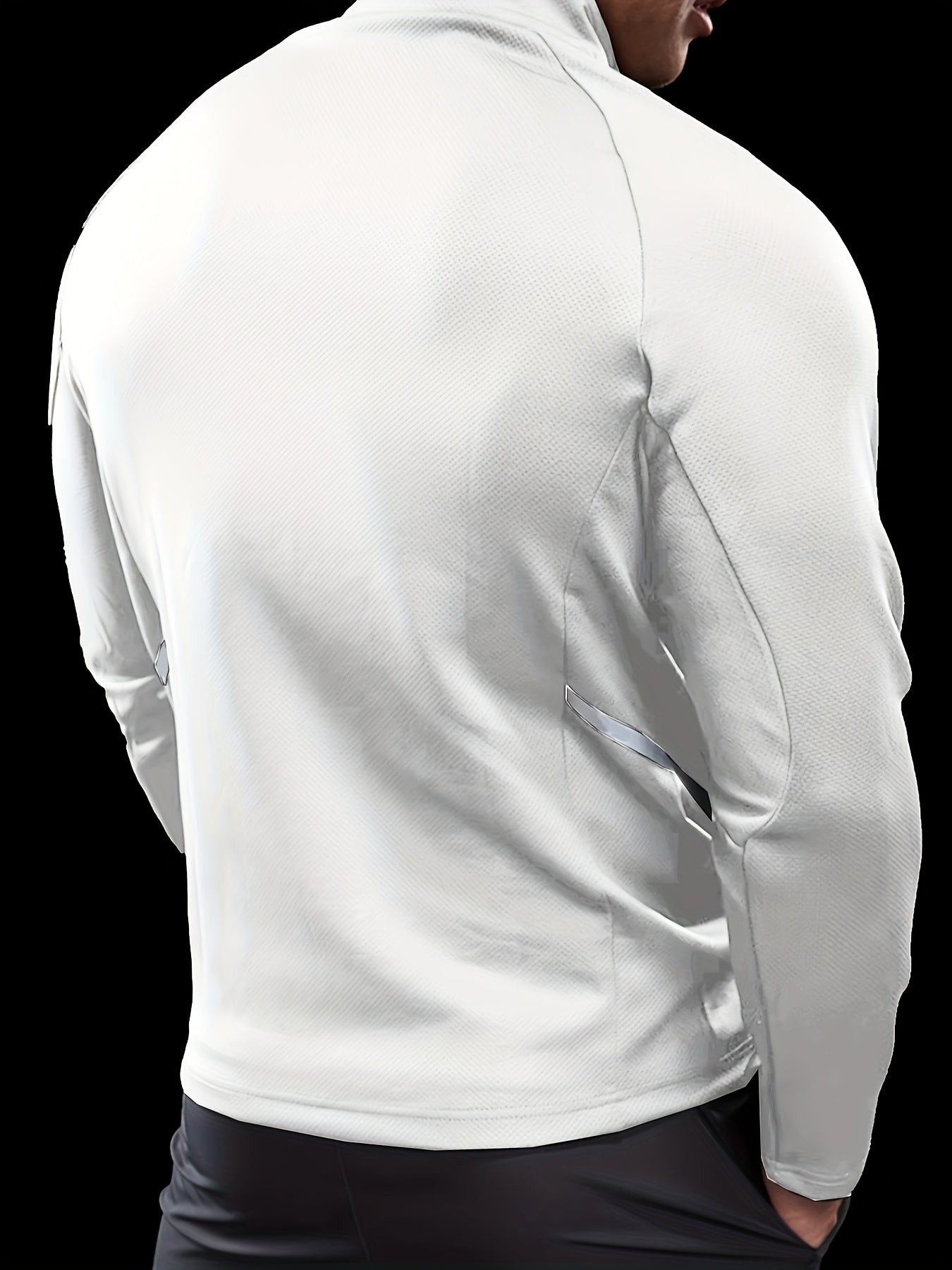 Men's Athletic Jacket - Quick-Dry Gym Coat with Zipper Closure, Lightweight Workout Jacket for Running, Hiking, Training - Olive Green Athletic Outerwear (Machine Washable) - Bodybuilding & Casual Streetwear, Workout Clothes,