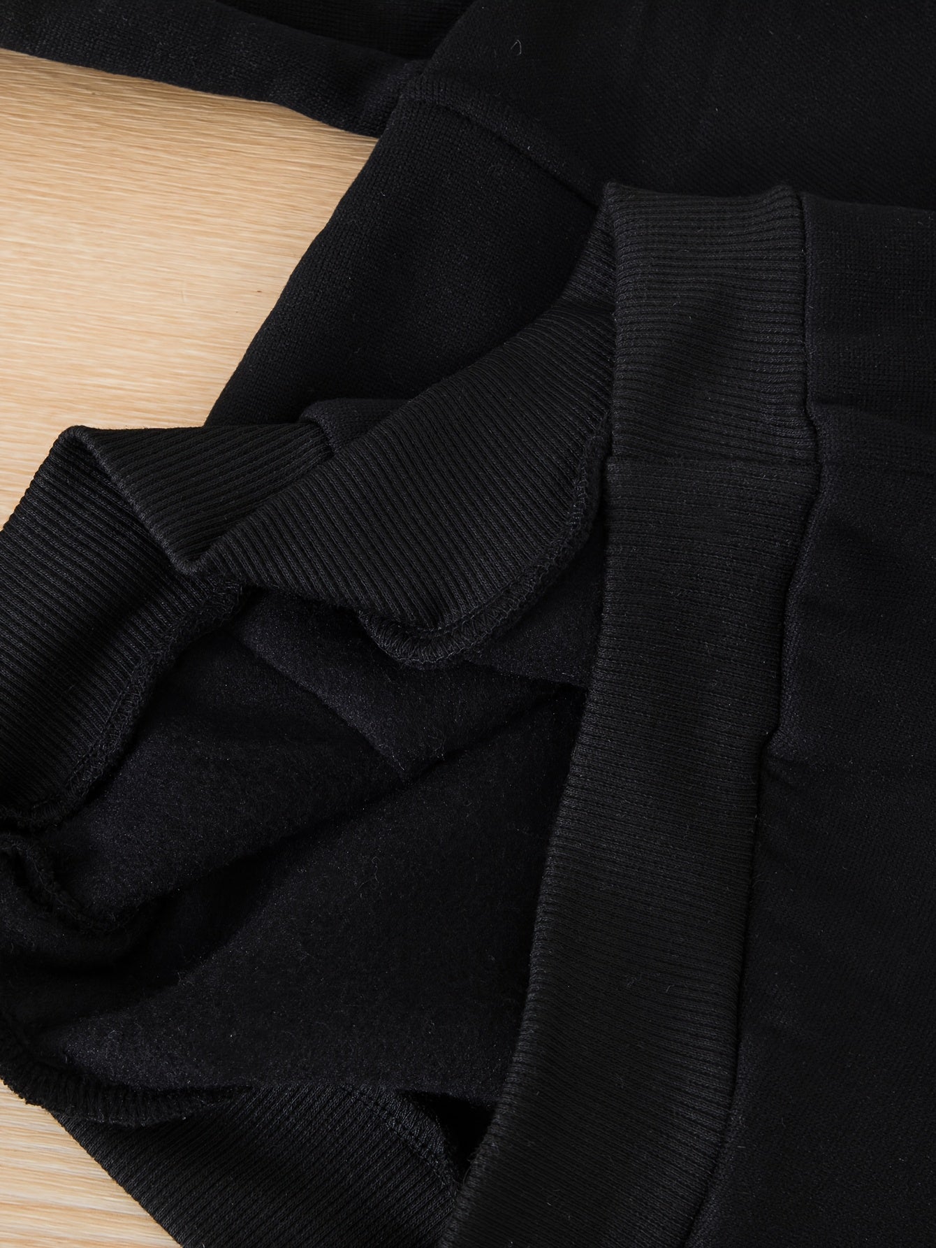 Boys' Cozy Fleece-Lined Hoodie & Sweatpants Set - Olive Green Casual Winter Outfit with Pockets, Thick Warmth for Fall & Winter, Regular Fit, Casual Attire, for Outdoor