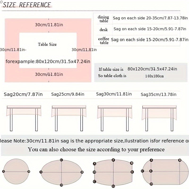 1pc Burgundy & Golden Christmas Tablecloth with Poinsettia, Holly, Pine Garland & Snowflake Patterns - Red/Green/Golden Rectangular Table Cover for Holiday Parties, Xmas Dinner, Thanksgiving, New Year's Decorations (Easy-Clea