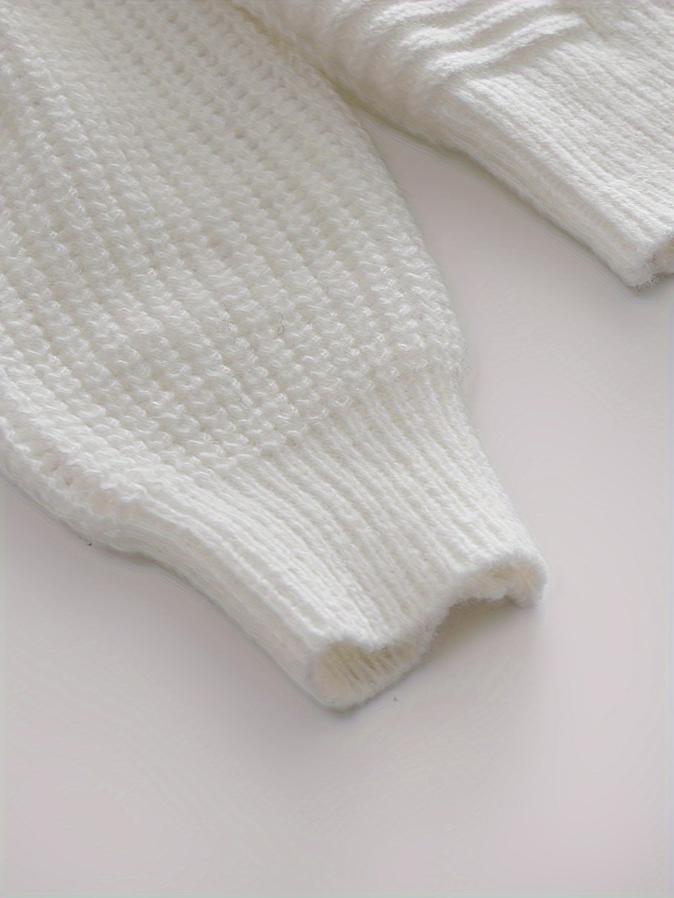 Men's Solid Color Ribbed Knit Sweater - High Elasticity Round Neck Long Sleeve, All-Season Comfort, Regular Fit Casual & Formal Wear, Easy Care Hand Wash/Dry Clean, Comfortable Fashion, Textured Fashion, Highelasticity Fabric