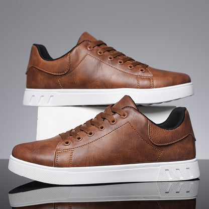 Men's Casual Low-Top Sports Shoes with Strong Grip for All Seasons