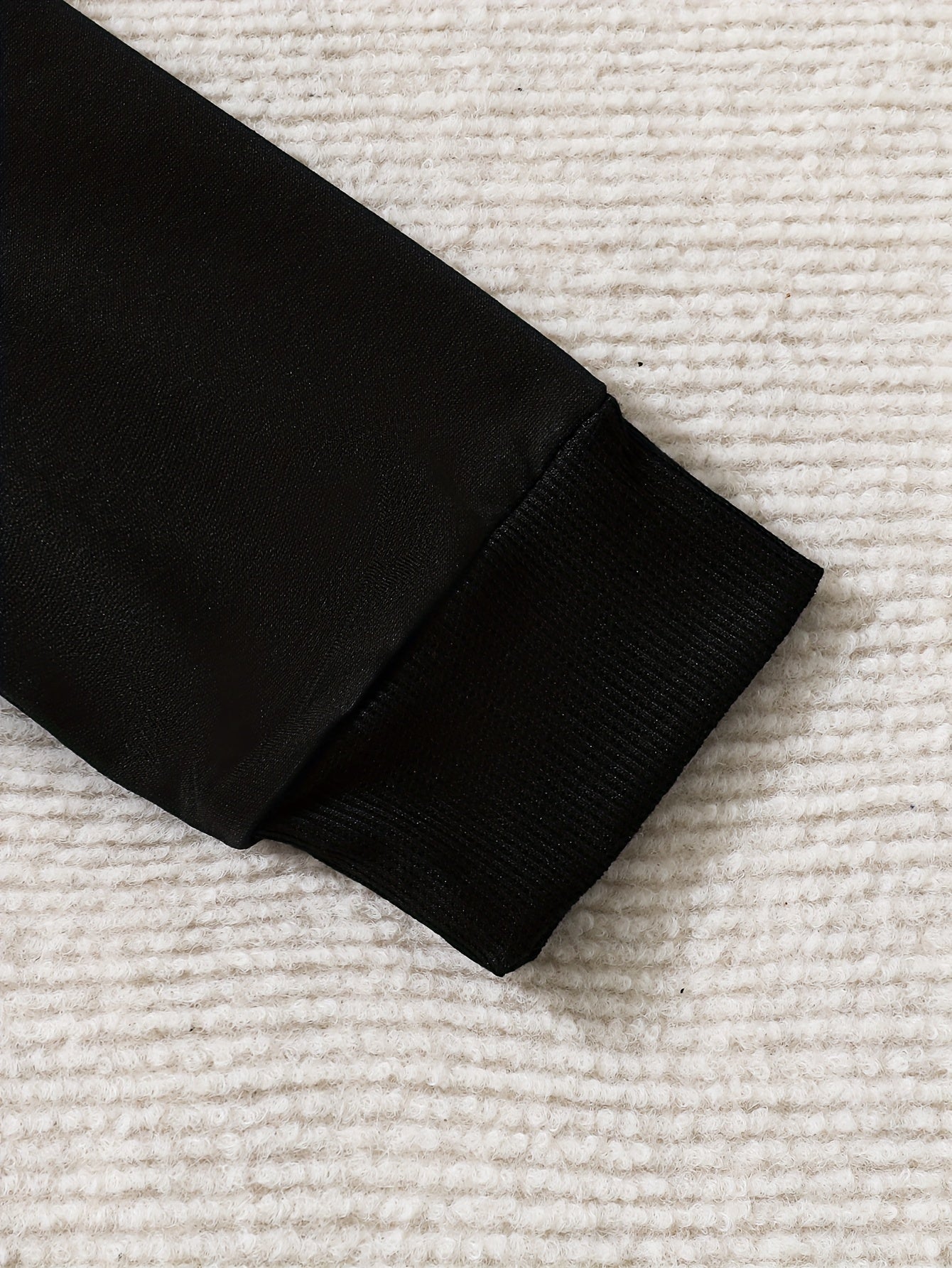 2pcs Boy's "King" Print Hooded Outfit, Stylish Colorblock Stitching Hoodie & Pants Set, Kid's Clothes For Fall/Winter Outdoor Wear, As Gift