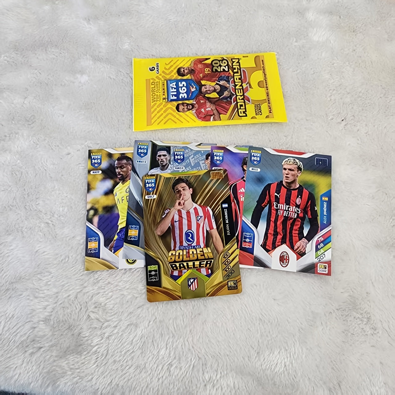 Panini 2026 FIFA Official Adrenalyn XL Trading Card Pack