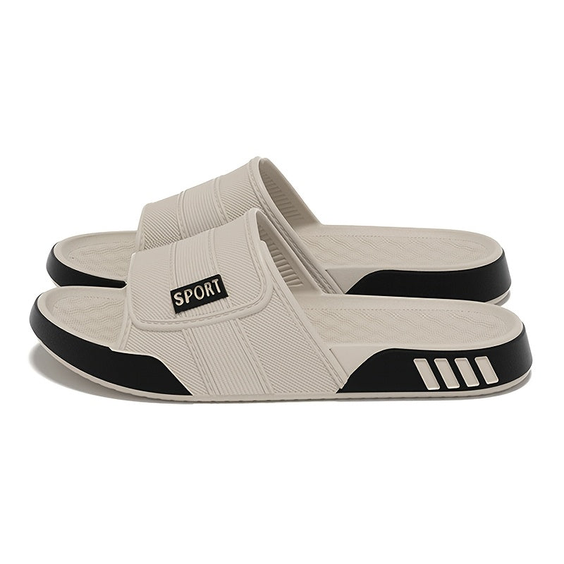 Tokharoi Unisex EVA Slip-On Slippers with Cushioned Sole