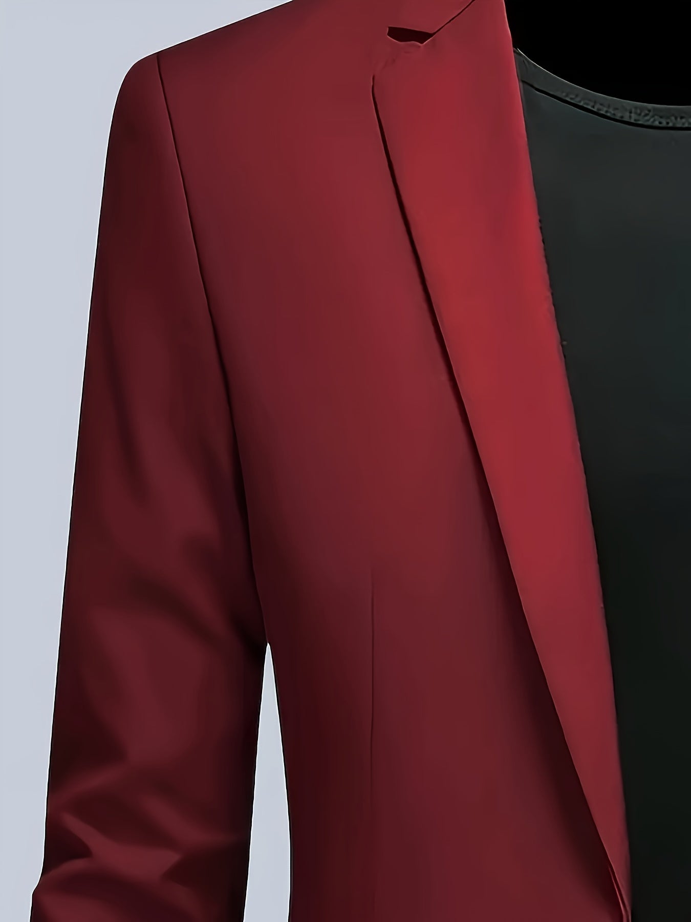 Men's 3-Piece Suit Set for Office & Formal Events