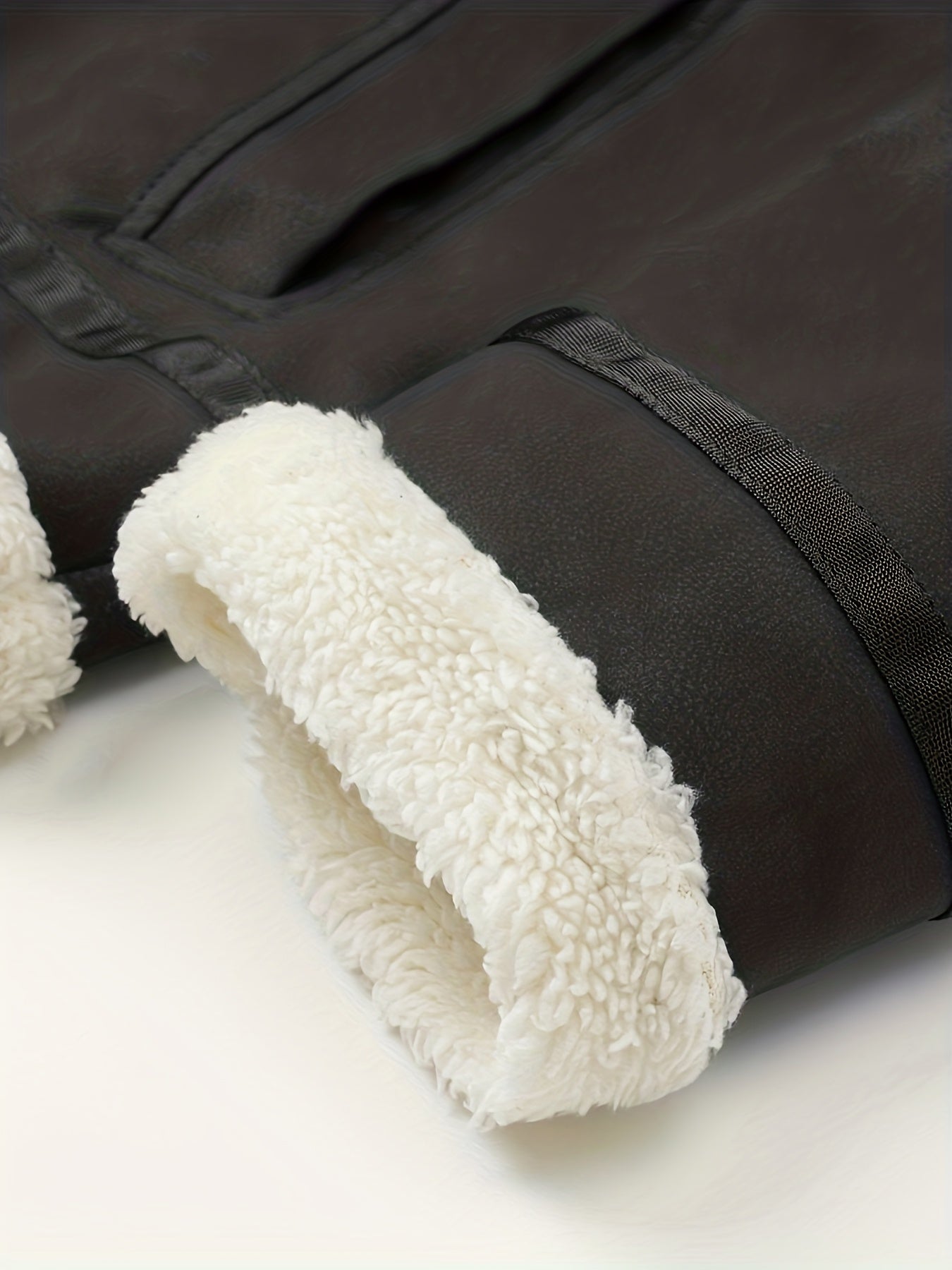 Men'S Heavy-Duty Full-Zip Jacket - Thick Winter Coat with Full-Zip Closure, Lapel Collar, Non-Stretch Fabric - Cold Weather Outerwear for Formal & Casual Events, Winter Jacket, Formal Event Attire, Sleek Design, Durable Const