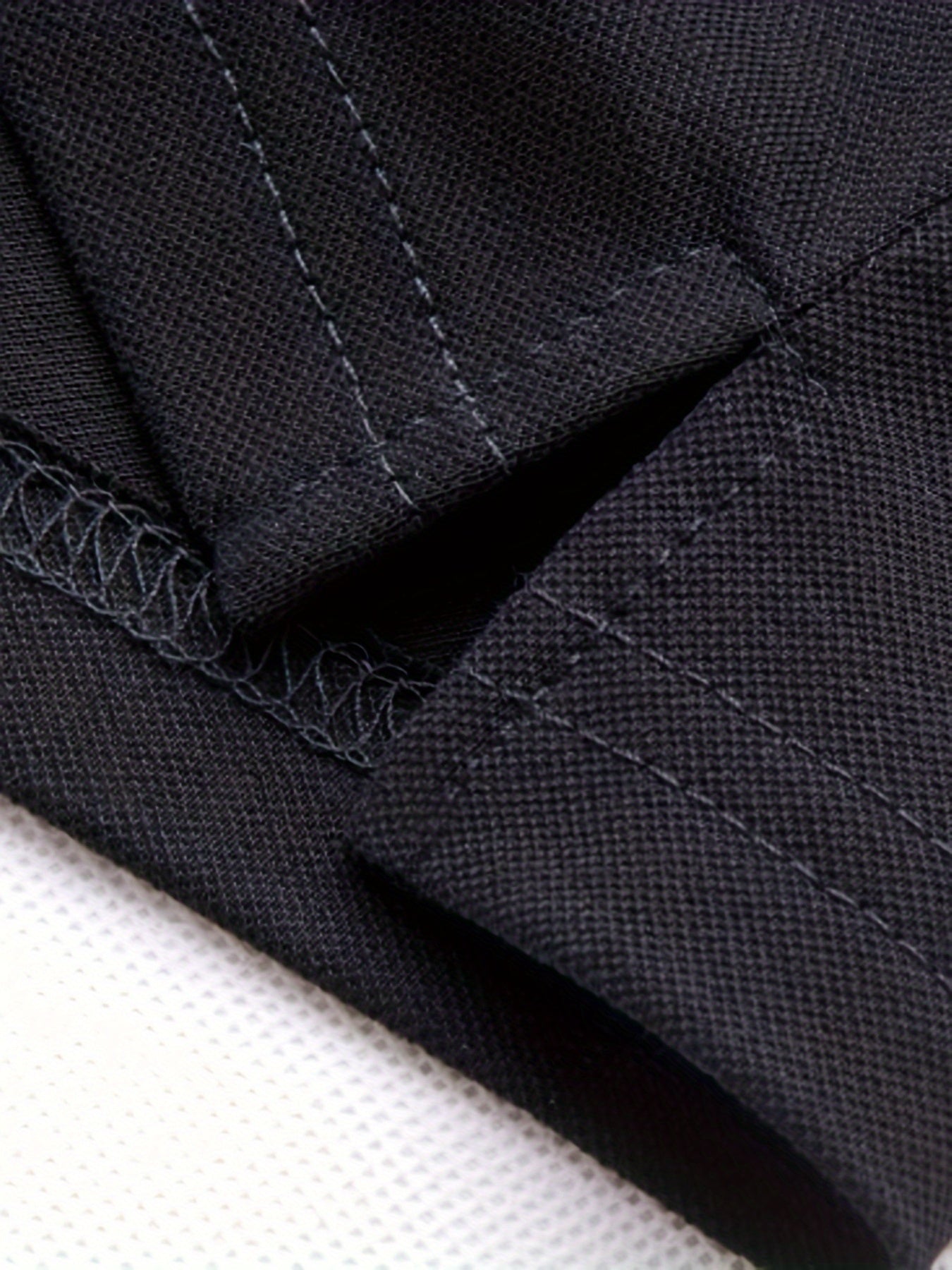 Men's Turn- Collar 95% Cotton 5 Spandex Embroidered T-Sshirt Short Sleeve Comfortable Breathability - ayq