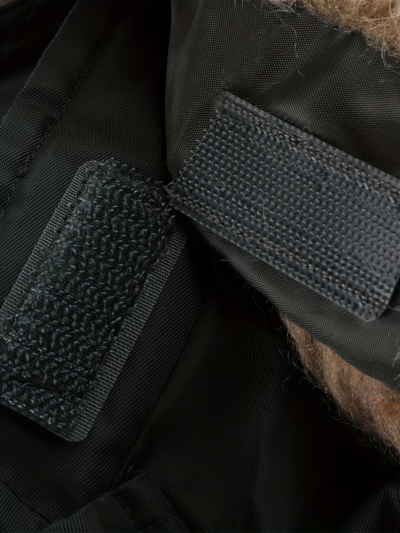 Men's Winter Coat - New Warm Hooded Jacket with Golden Print Accents, Loose Fit Casual Outerwear for Cold Weather, Machine Washable, Thick Comfort Plush Lining