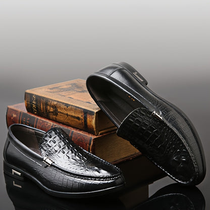 Men's Minimalist Business Casual Slip-On Shoes