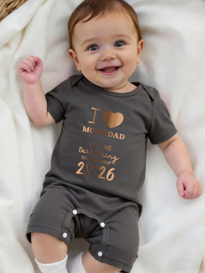 Newborn Baby Summer Bodysuit 100% Cotton Cartoon Romper