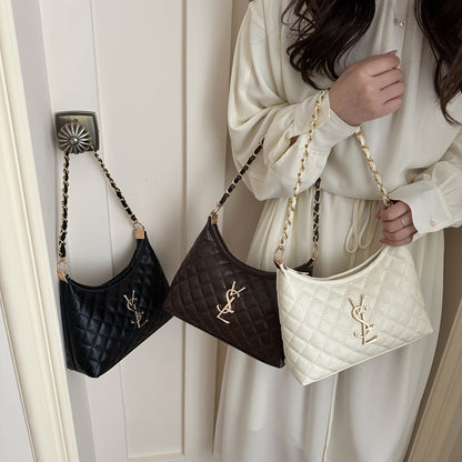Vintage PU Women’s Embroidered Crossbody Bag with Adjustable Strap