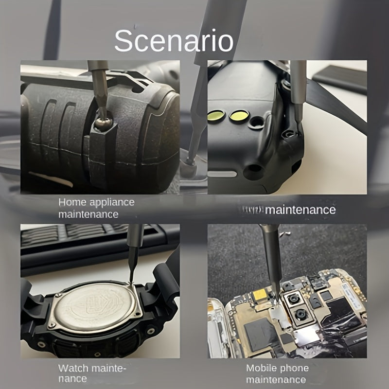 25 in 1 Precision Screwdriver Set, Multifunctional Repair Tool, Household Repair Tool, Suitable for Mobile Phone And Tablet Disassembly, Furniture Repair, Car Repair, Christmas Halloween Birthday Gift