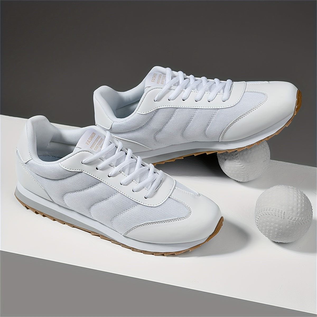 Unisex Fashion Casual Sneakers, Classic Outdoor Training Shoes, Suitable for All Seasons - ayq