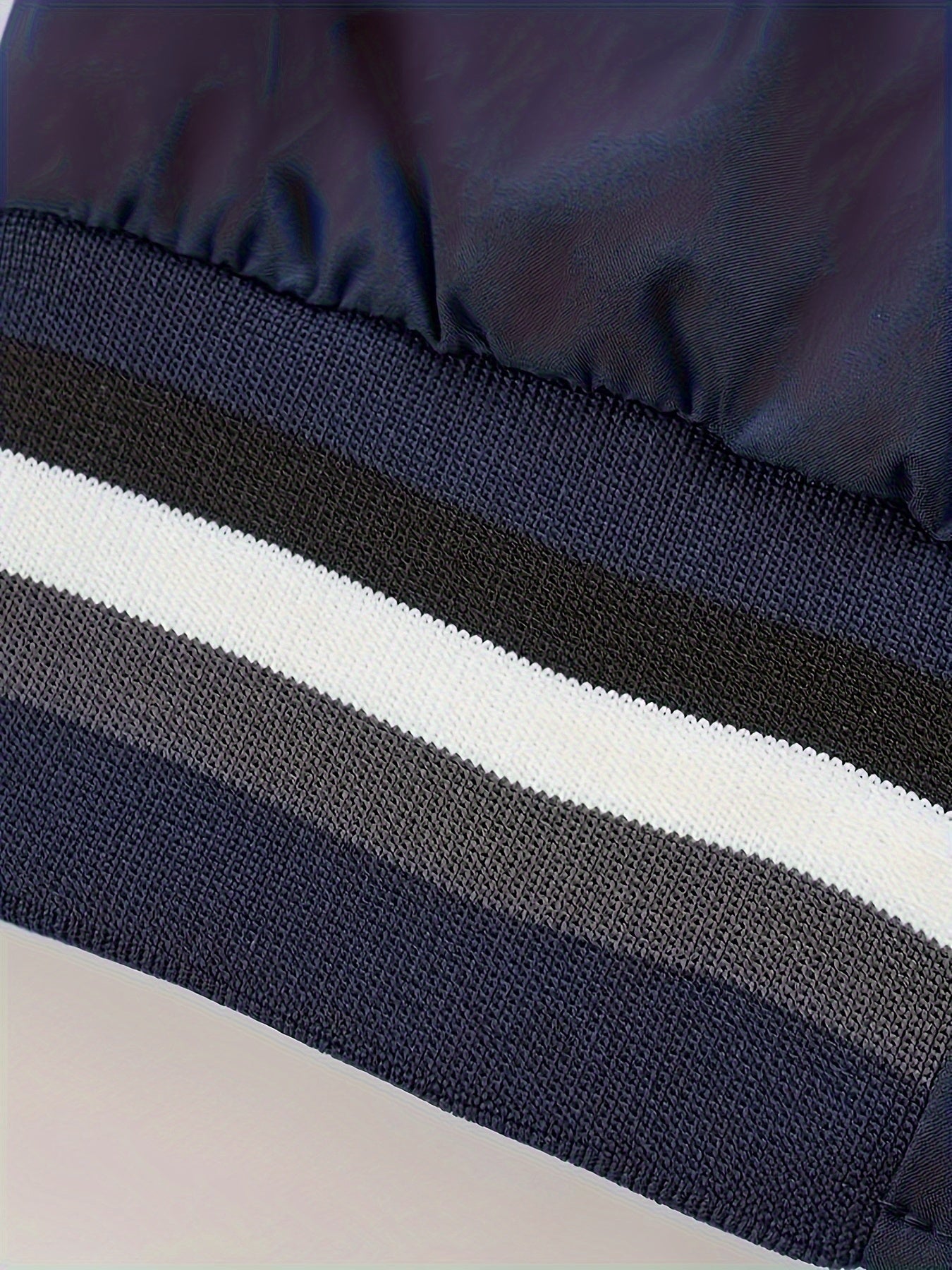 Men's Lightweight Jacket - Mustard-Yellow with Black Print Stripes, Zipper Closure & Structured Fit for Urban Streetwear, Formal Events - Spring/Fall Outerwear Coat, Spring Outerwear, Striped Detail Jacket, Nonstretch Materia