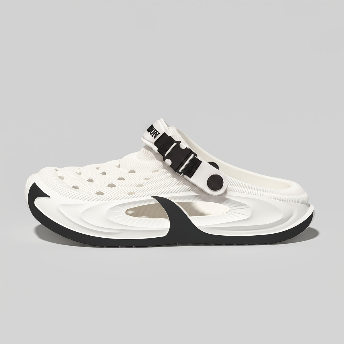 Men's All-Season Casual Slip-On EVA Slippers with Cushioned Sole