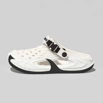 Men's All-Season Casual Slip-On EVA Slippers with Cushioned Sole