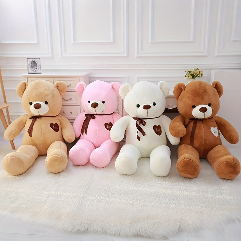 New Cute Plush Toy Doll, Rag Doll Birthday Gift, Holiday Gift, Large Teddy Bear Plush Toy, Plush Toy, Rag Doll, Big Bear Doll, Hugging Bear, Birthday Gift for Girls, Pillow Backrest, Cute Hugging Pillow