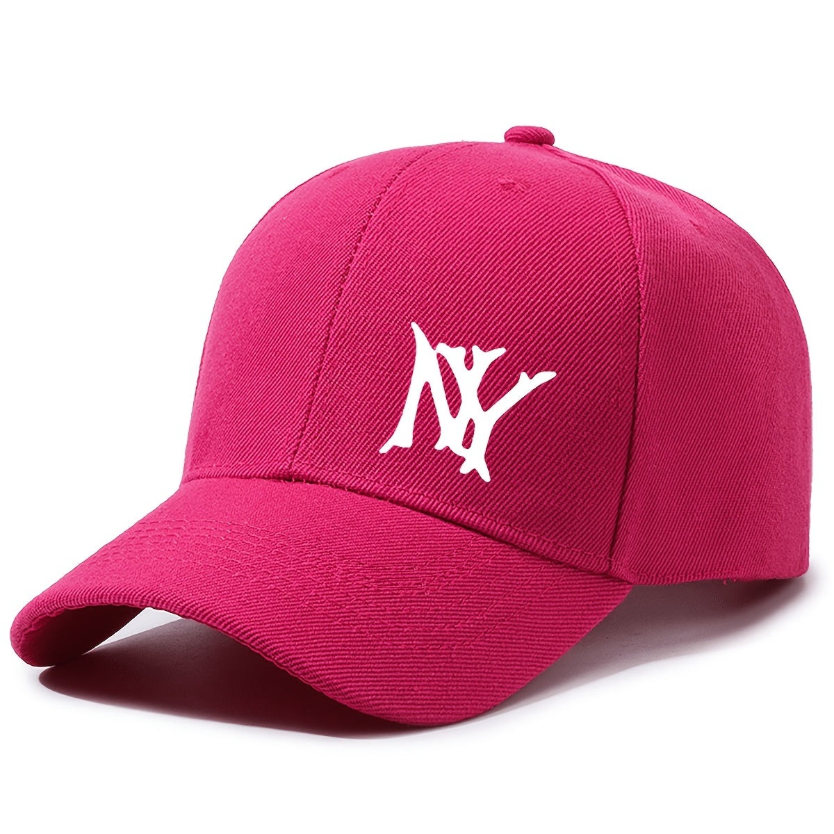 Unisex Adjustable Lightweight Polyester Baseball Cap with Buckle