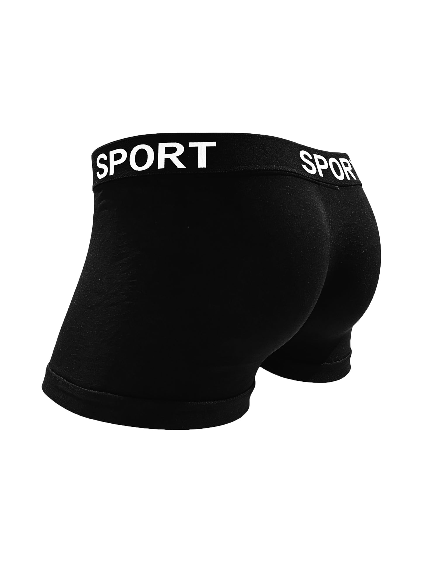 Men's Stretchy Breathable Sports Boxers - Comfortable Daily Wear