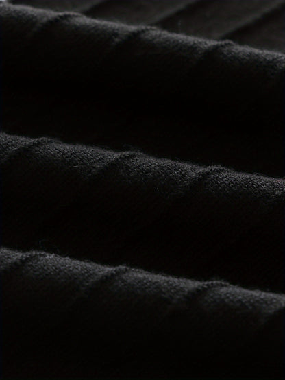 New Fashion Men'S Long-Sleeve Pullover with Contrasting Striped Knit from Tie Mu Zhen OBM.
