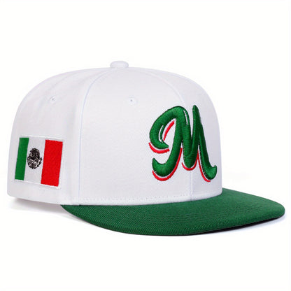Men's Mexico Flag Baseball Cap Casual Lightweight Hat