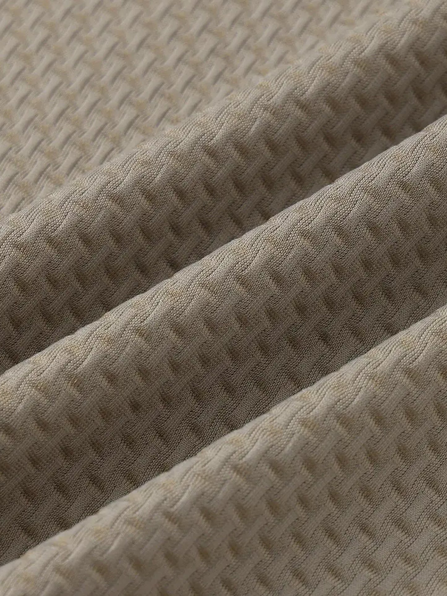 S144 Ankle Sprain Horse Print Golf Knitted Men'S Polo - ayq