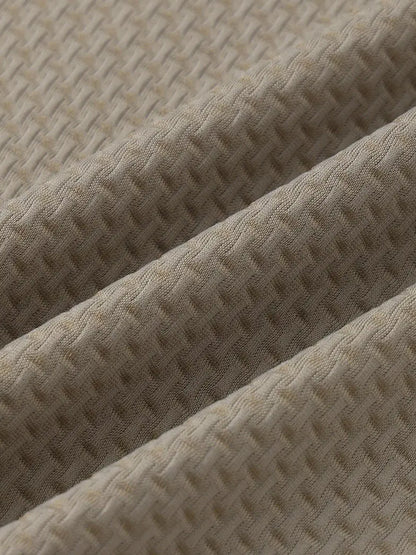 S144 Ankle Sprain Horse Print Golf Knitted Men'S Polo - ayq