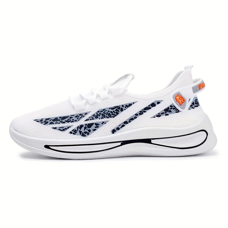 Men's shoes, simple and stylish with a soft comfortable feel, versatile for effortless pairing. Perfect for outdoor outings, parties, gatherings, travel, beach walks—ideal casual sports footwear for men