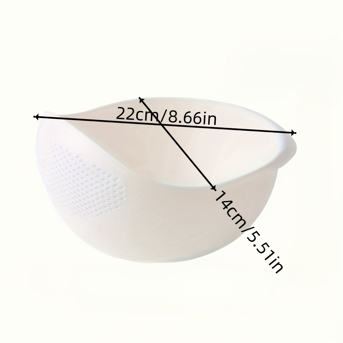 1/2/3pcs Storage Basket, Multifunctional Laundry Basket, Modern Food Drain Basket, Fruits, Vegetables, Rice And Grains, Kitchen Organizer And Storage Cabinet, Kitchen Accessories