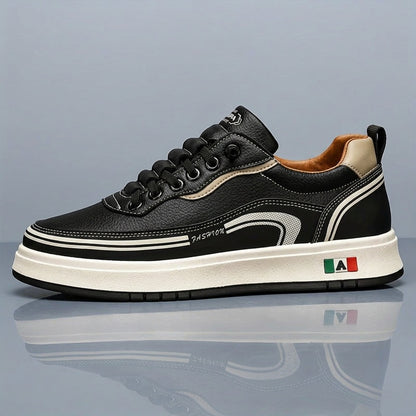 Large Grip-Enhanced Casual Lace-Up Shoes for All Season