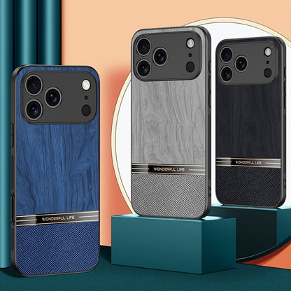 Shockproof Retro Style PC Phone Case for iPhone 18 Pro/Pro Max