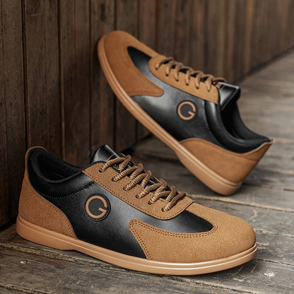 LOEIKAN Men'S Casual Shoes | Comfortable, Lightweight, Durable, All-Season Faux Sneakers with PVC Sole and Cloth Insole for Daily & Sports Use - ayq