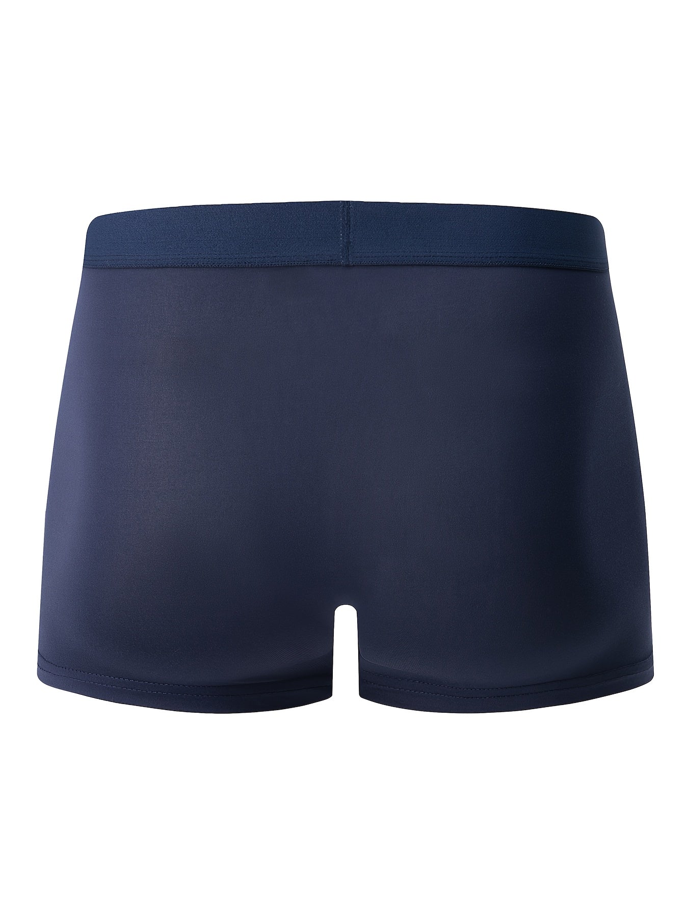 Men's 10-Pack Breathable Boxer Briefs with Stretch Fabric