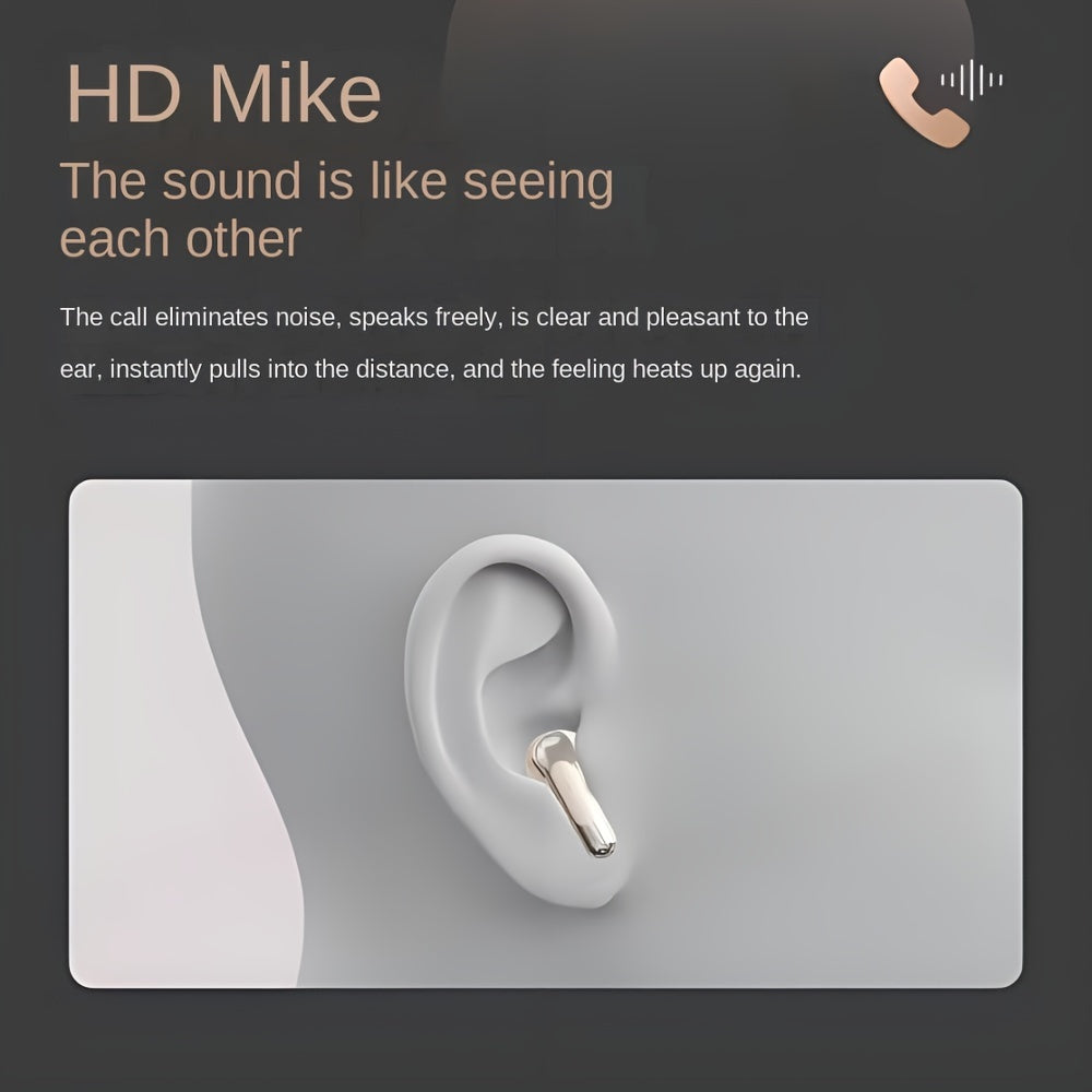 Compact And Portable Wireless Sports Headset with Long Battery Life And Clear Sound Quality Can Be Used for Gaming/running/exercise/calling In-ear Wireless Wireless Headset