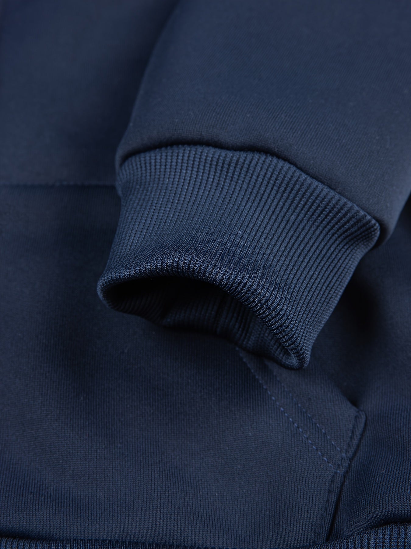 2pcs Boys' Fleece-Lined Hooded Sweatshirt + Casual Pants Set, Solid Color Long-Sleeved Zip-Up Top with Medium Stretch Warm Fabric for Autumn/Winter Season, Perfect for