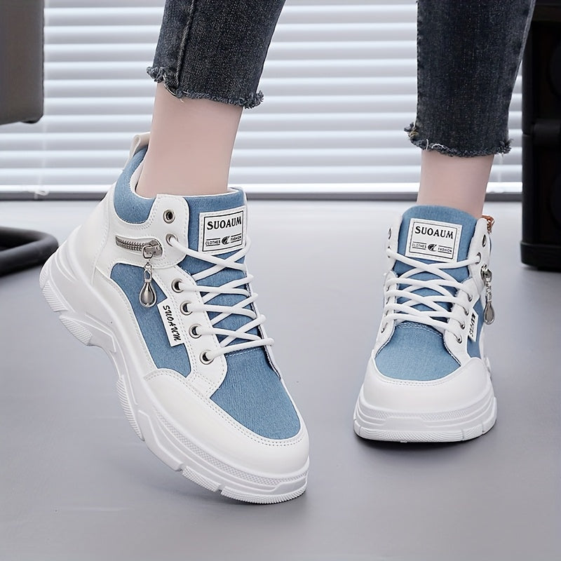 Women'S Stylish Leopard Print Sneakers - Casual, Versatile Walking Shoes for Outdoor and Fitness Activities, Lightweight and Comfortable, All-Season Use, Casual Walking Shoes   Leopard Print Sneakers   Comfortable Walking Sho
