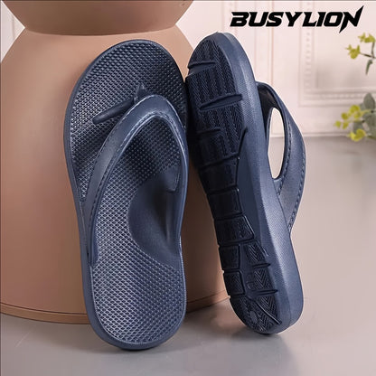 Men’s Minimalist EVA Flip-Flops for Casual All-Season Wear