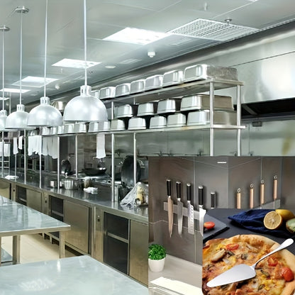 1pc Stainless Steel Cake & Pizza Server - Triangle Shovel for Desserts, Baking, Tiramisu Slicing, Durable Kitchen Tool, Non-Electric, Food Supply Equipment, Ideal for Home Baking / Professional Chefs / Culinary Enthusiasts