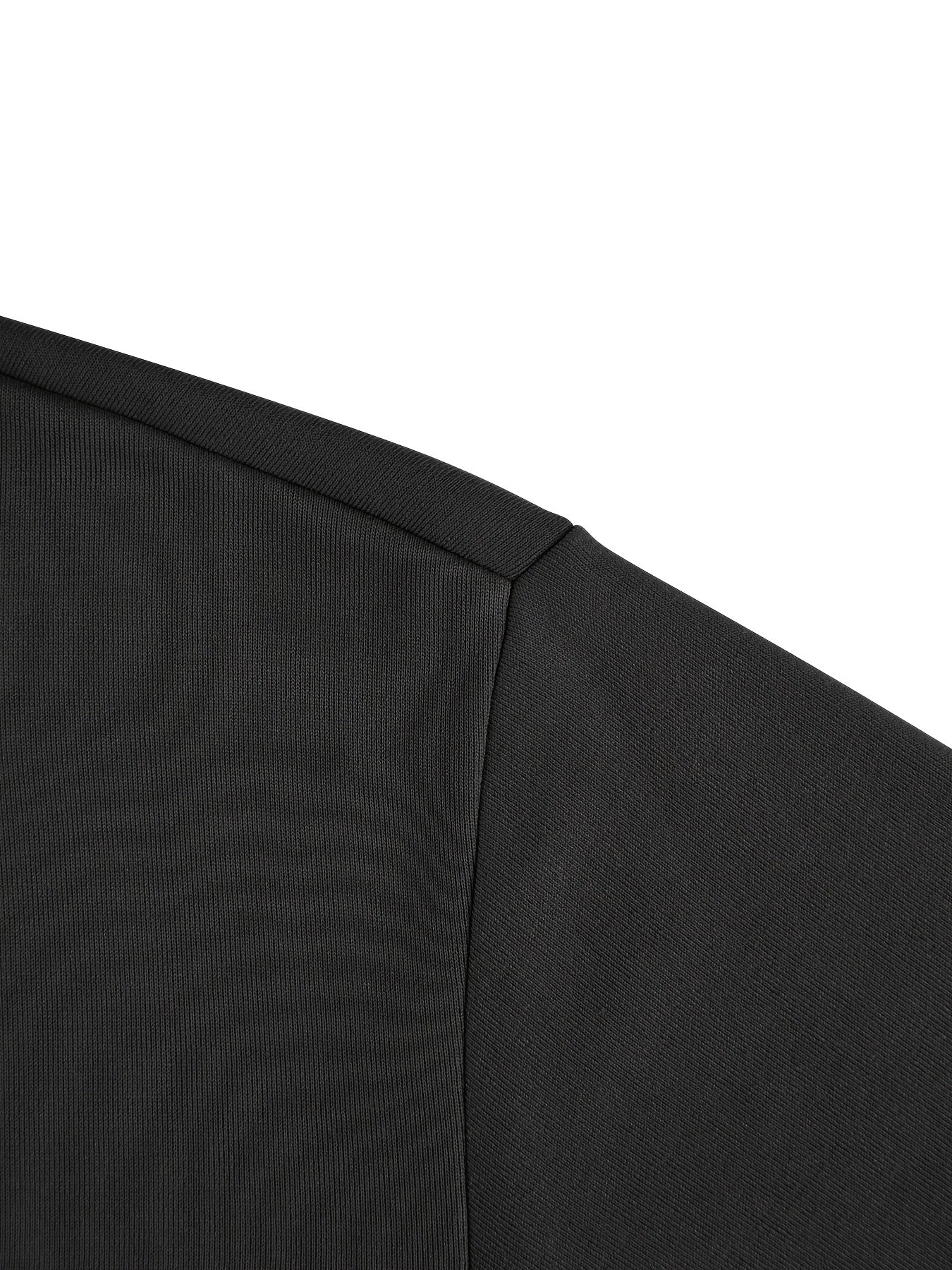 Men's Solid Color Lined Workwear Shirt Jacket with Snap Buttons