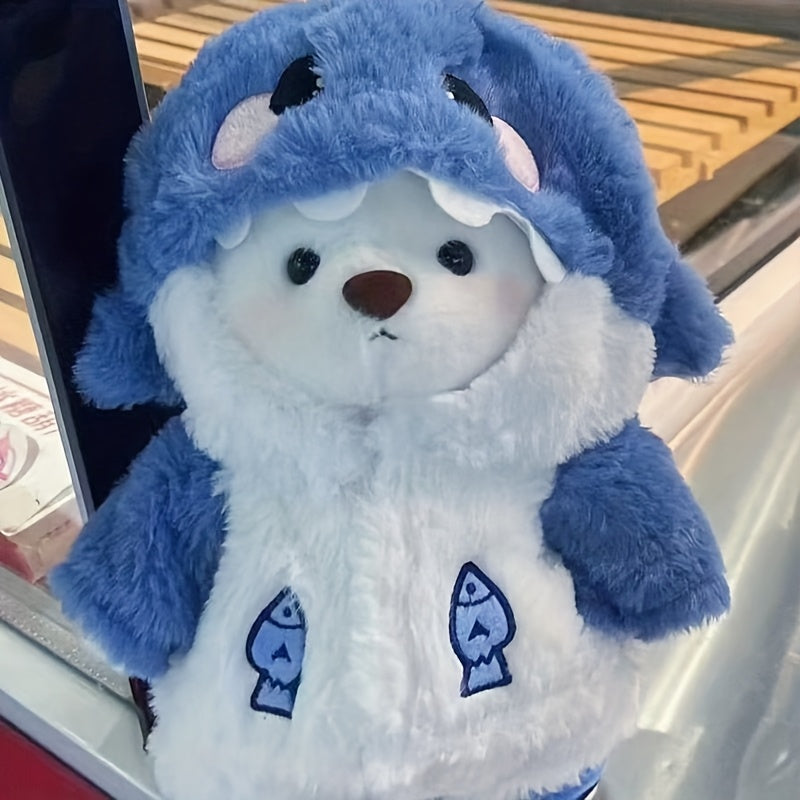 Cute Lina Puppy, Perfect for Christmas, Halloween Gifts, Birthday Presents for Friends, Room Decoration, Suitable Throw Pillows for Bedroom Sofas