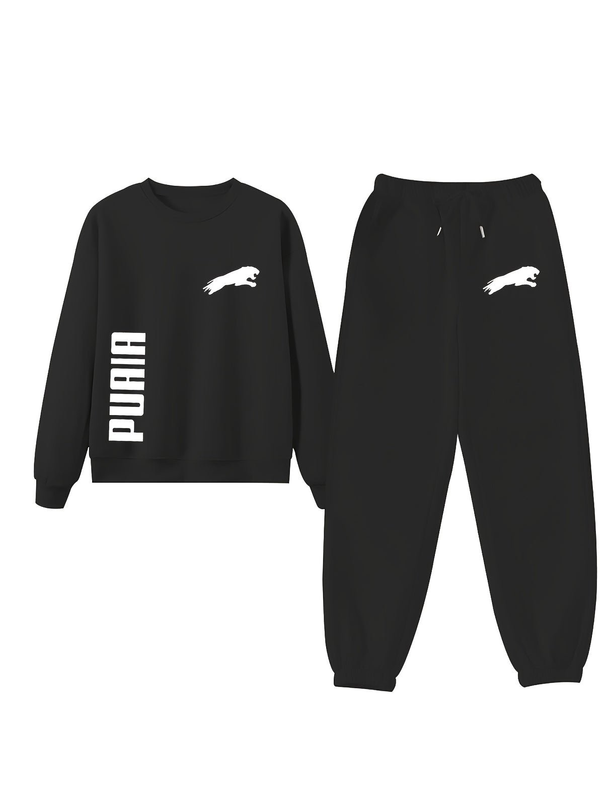 Women’s Casual Fall/Winter 2-Piece Long Sleeve Sweatsuit Set